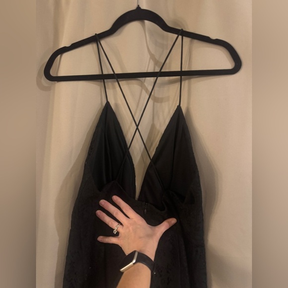 Women’s Ark & Co.  Black Lace Dress - Picture 2 of 6